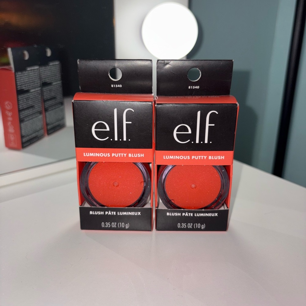 2 e.l.f. Luminous Putty Blushes in “Isla Del Sol”